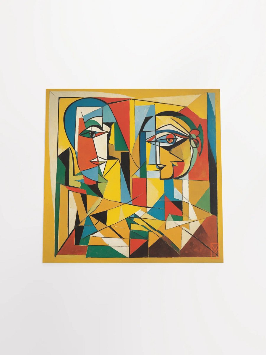 Poster Glamour in Geometric Grace product image (4)