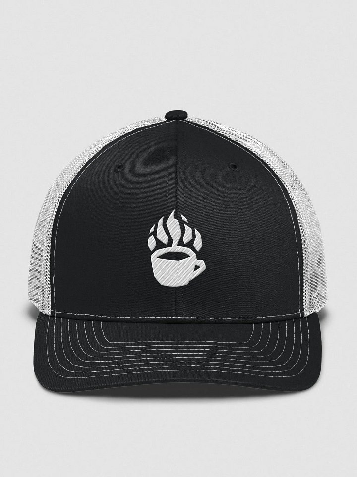 Trucker Hat - White 2 Toned product image (1)