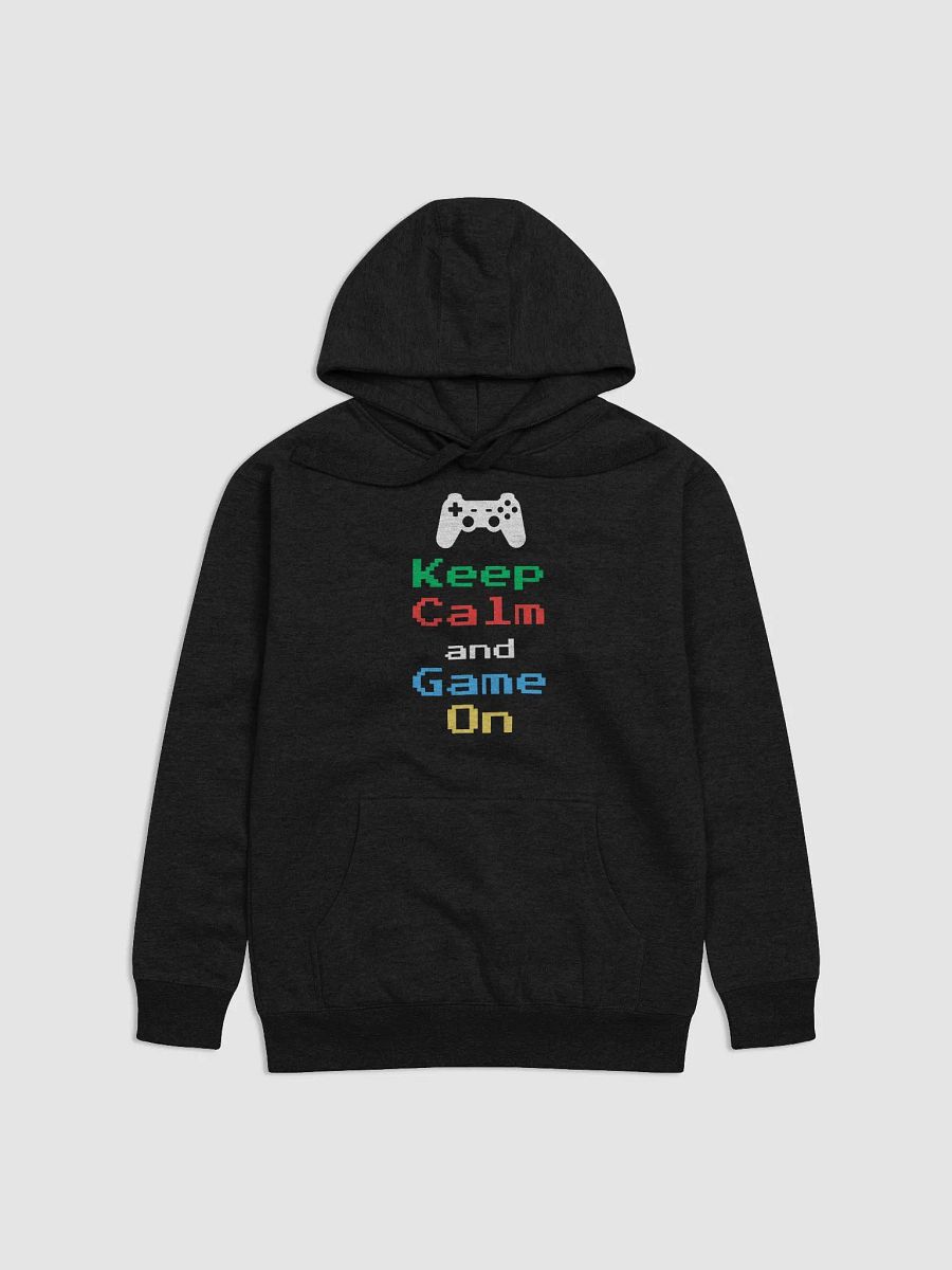 Keep Calm and Game On 2 Hoodie product image (1)