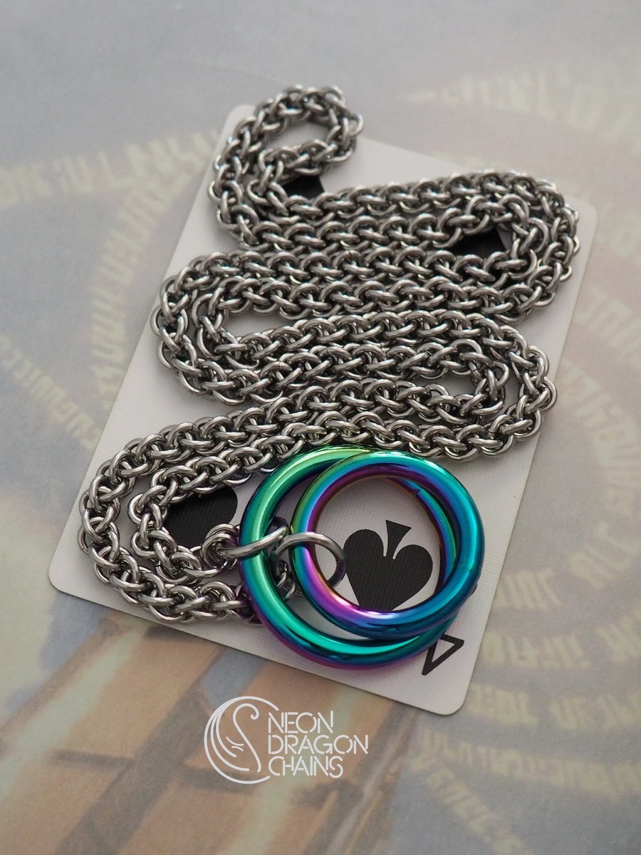 Cosmic Slip Chain Necklace product image (5)