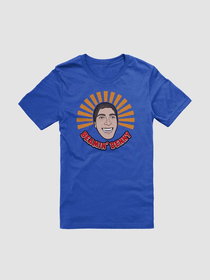 Beamin' Bright Benny Canvas T-Shirt [Unisex] product image (1)