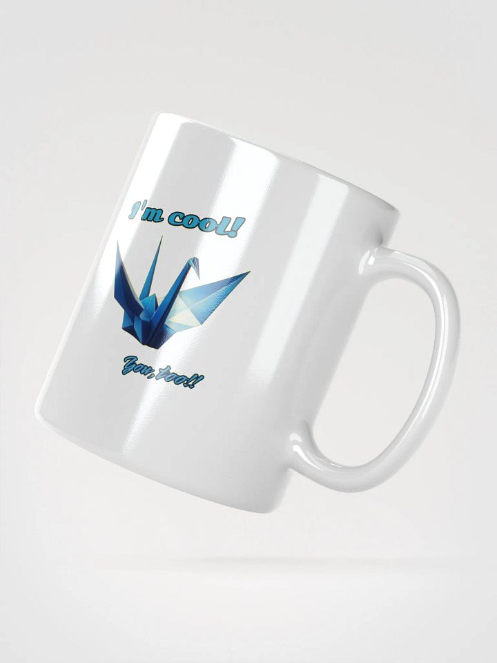 Cool Origami Crane Mug product image (2)