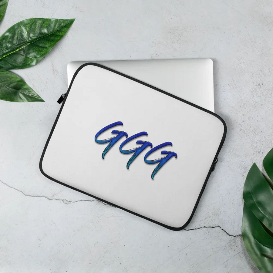 GGG Logo Laptop Sleeve product image (3)