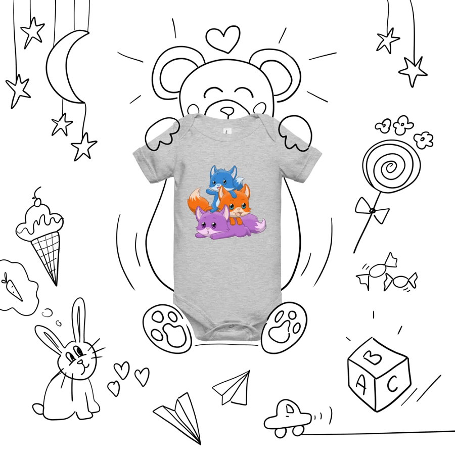 Body Baby Fuchsfamilie product image (5)