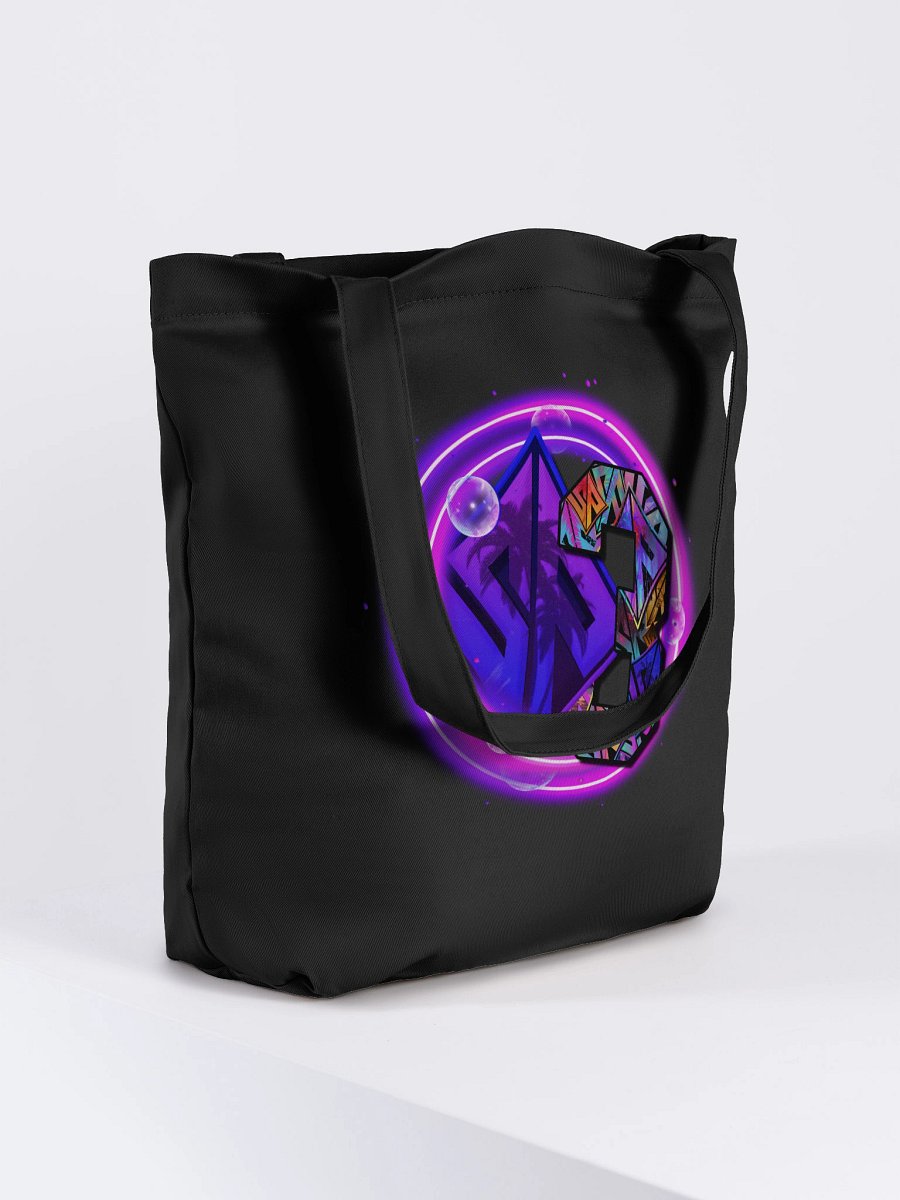 Three Year Neon Eco Tote Bag product image (7)