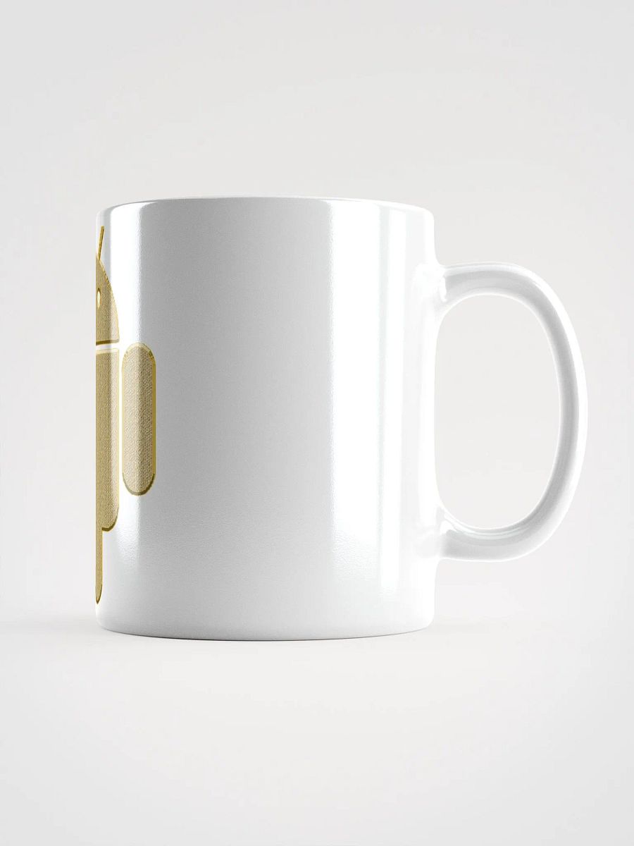 White Glossy Coffee mug product image (1)