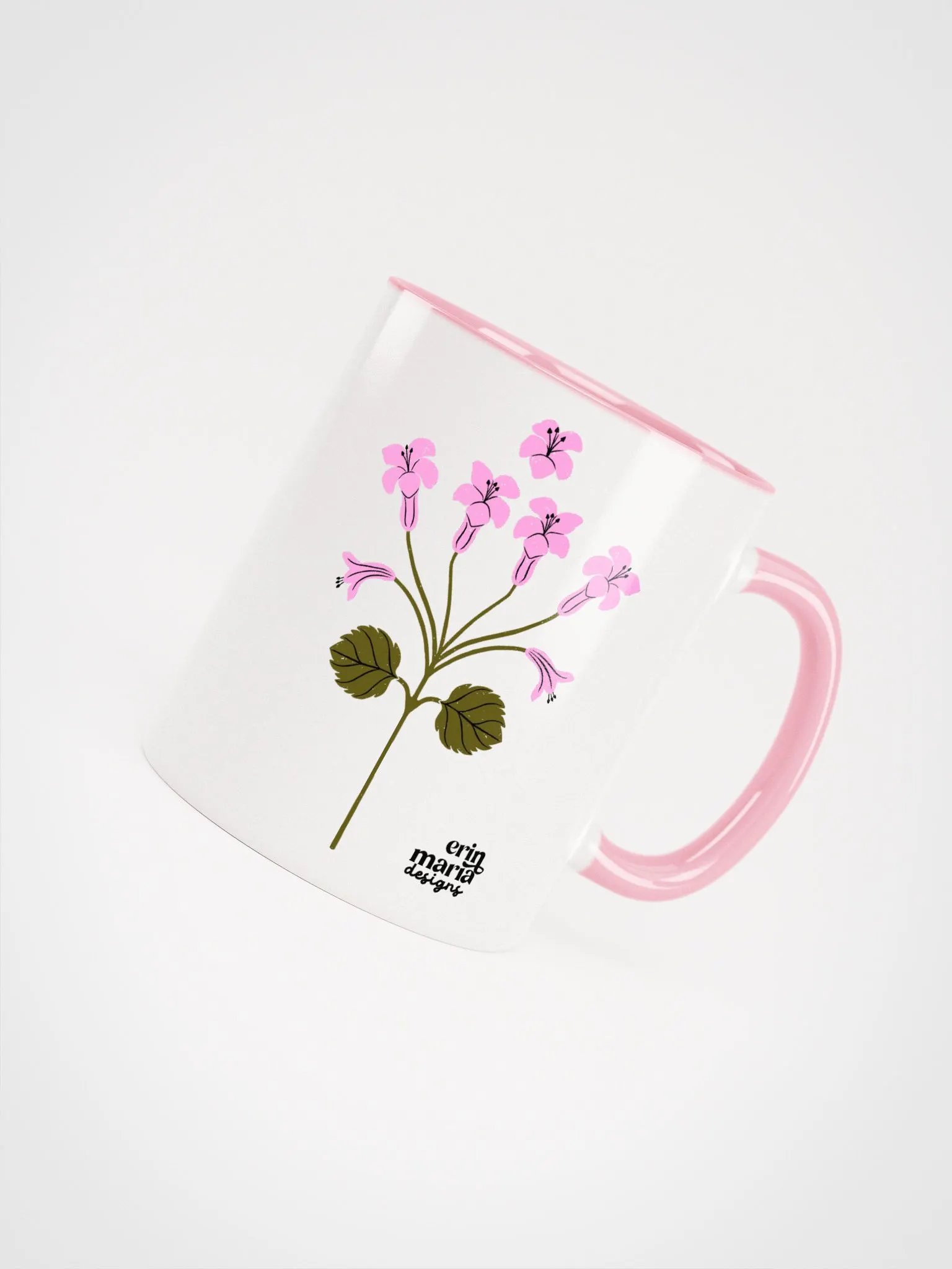 Alpine Serenity - Mug with Color Inside product image (4)