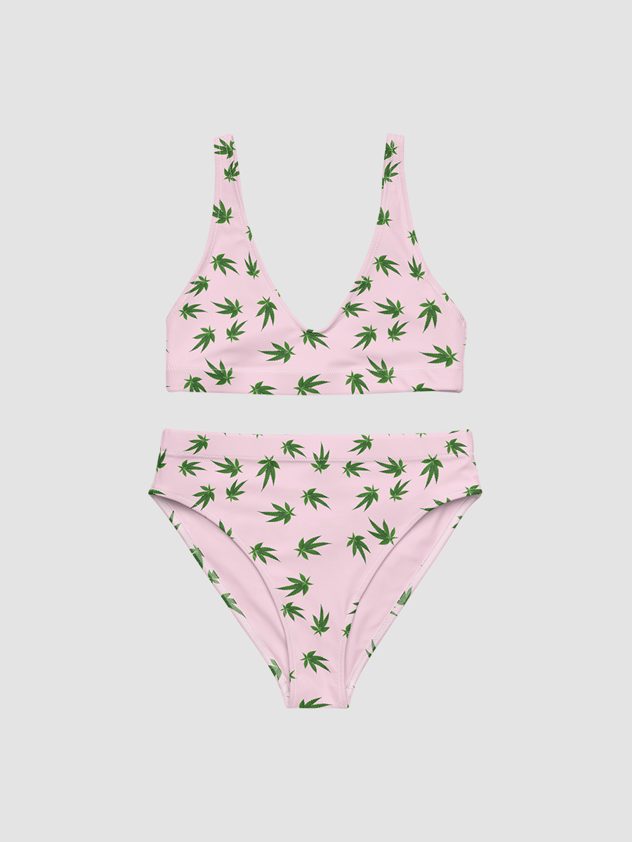 STOREroomLONDON- CANNABIS - Waisted Bikini 4 swimmingwear product image (1)