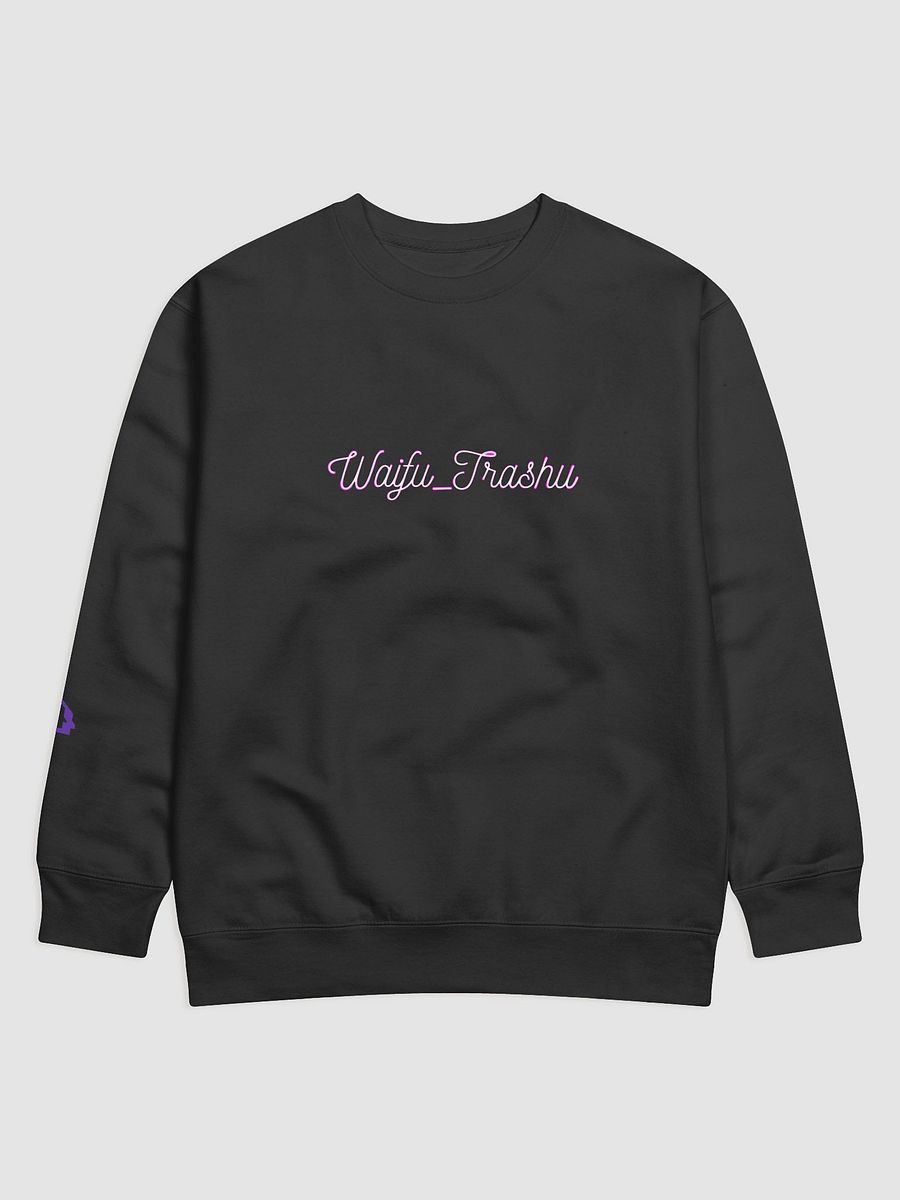 Glowing Waifu Trashu Sweatshirt product image (2)
