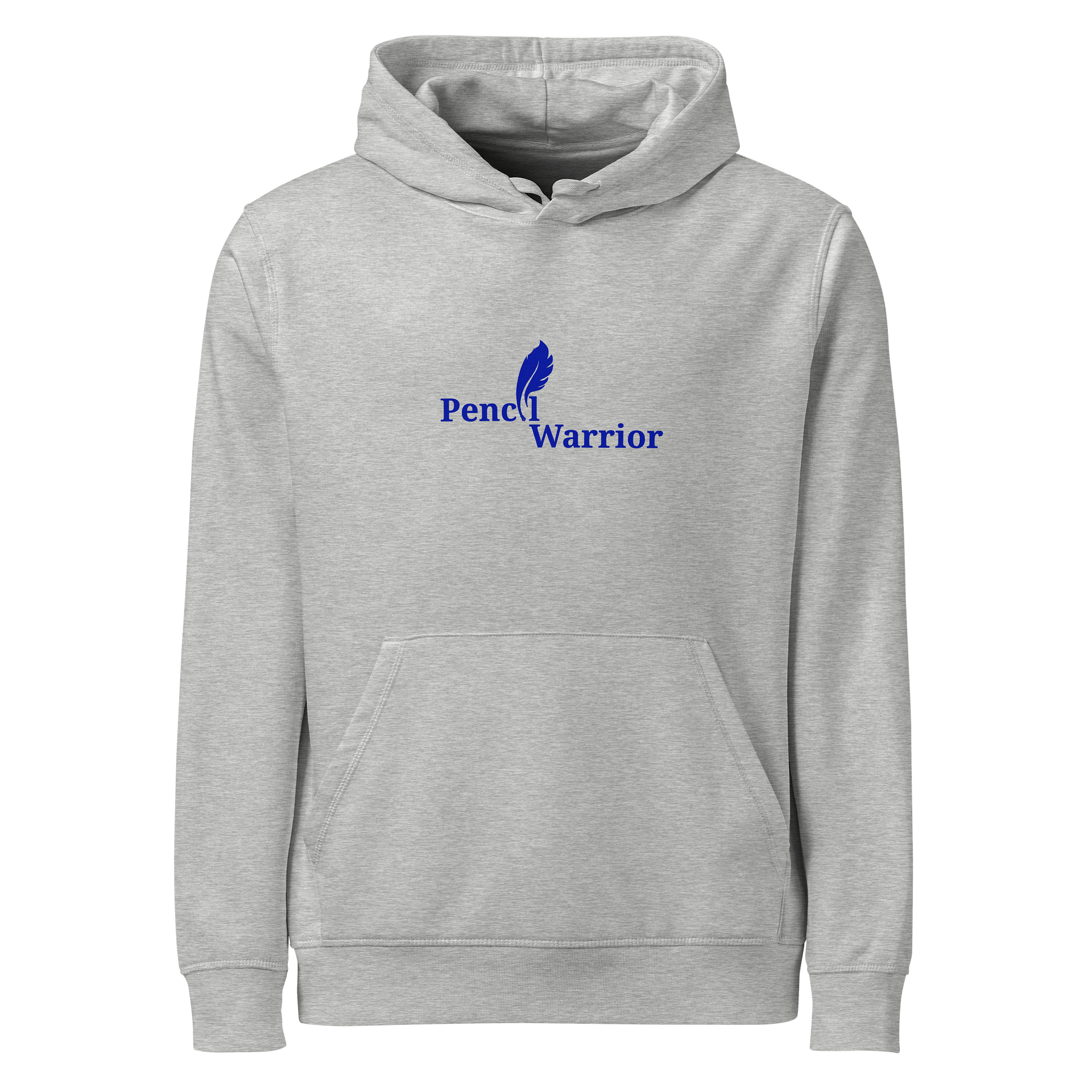 Pencil Warrior Organic Hoodie product image (1)