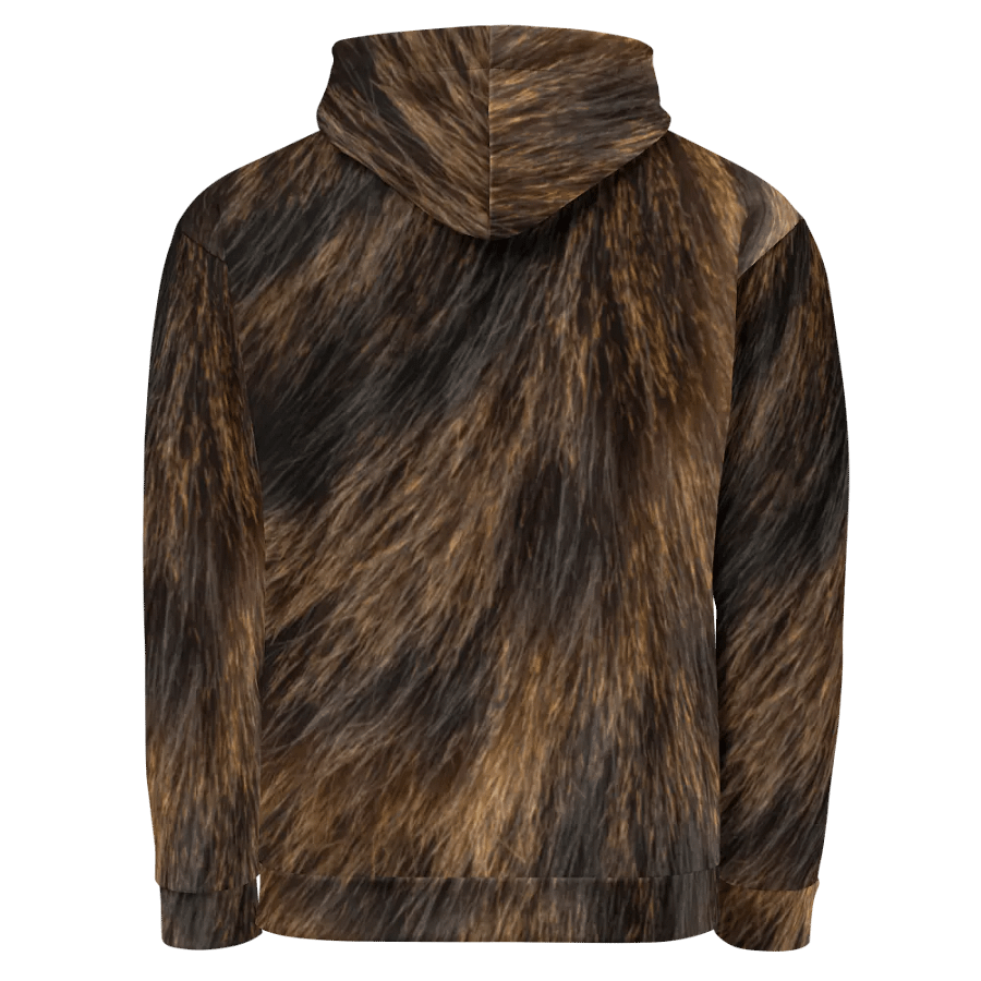 Tortoiseshell Cat Hoodie (Unisex) product image (3)