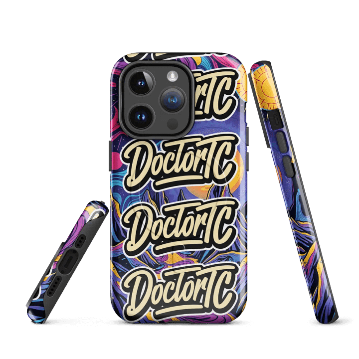 Doc's Far Out Phone Case product image (3)