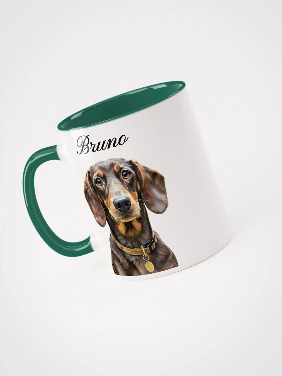 YOUR DACHSHUND! / MUG WITH PERSONALIZED NAME product image (5)