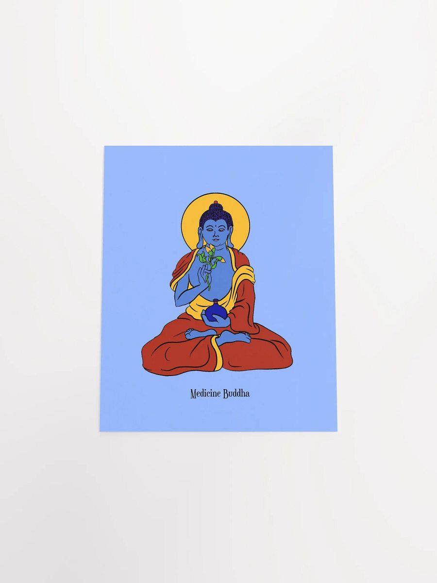 Medicine Buddha 8x10 Print product image (4)