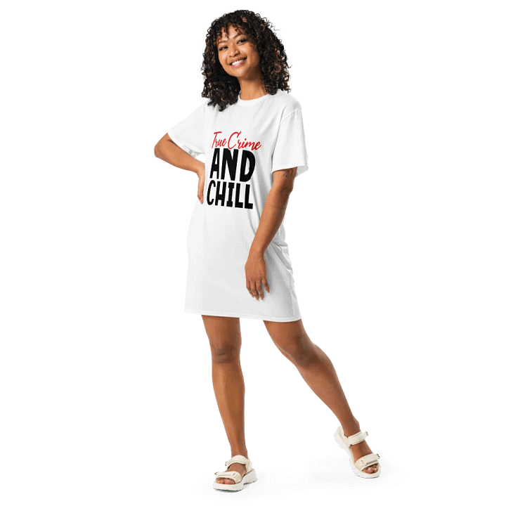 'True Crime & Chill' Dress product image (2)
