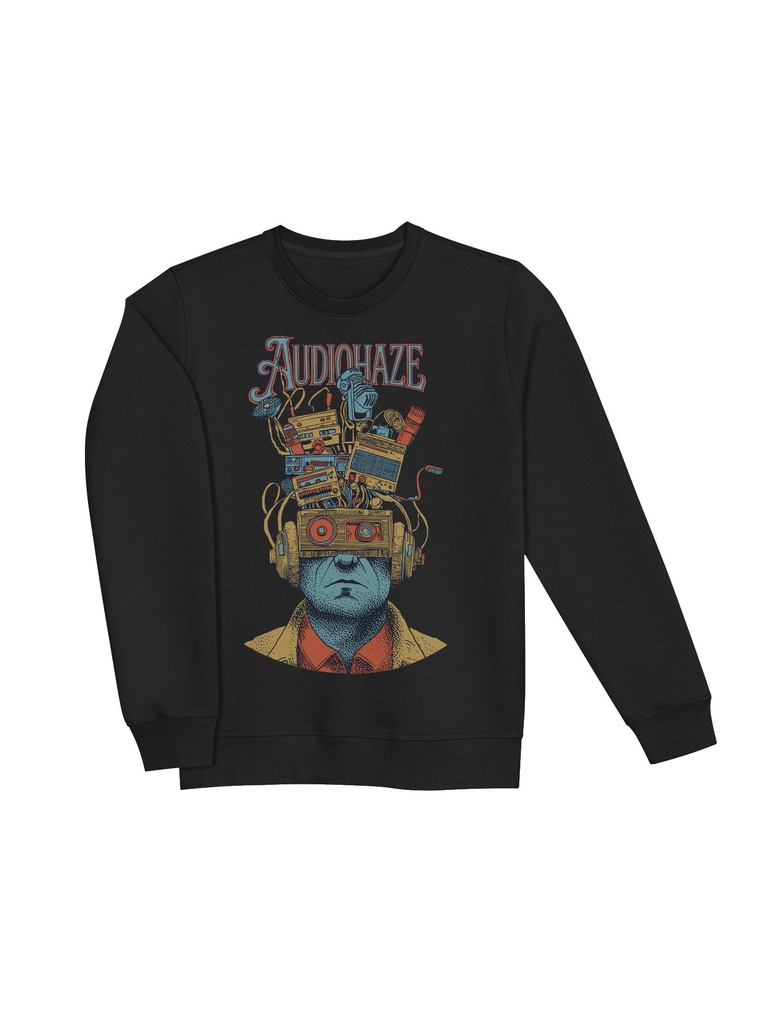 Audio Brain Black Sweatshirt product image (3)