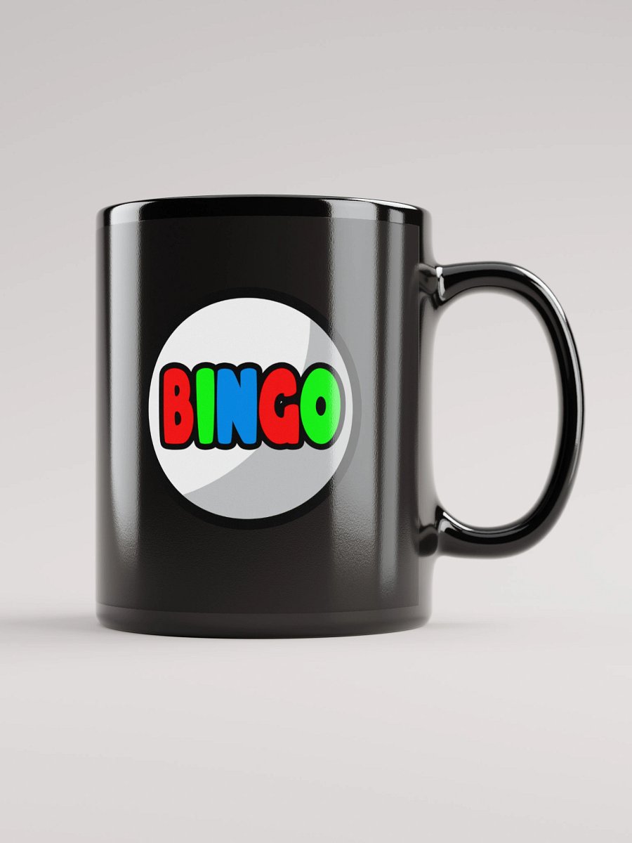 LEGEND BINGO BLACK MUG product image (1)