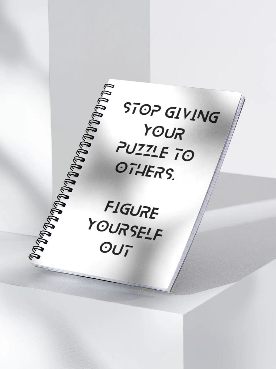 Puzzler Spiral Notebook product image (4)