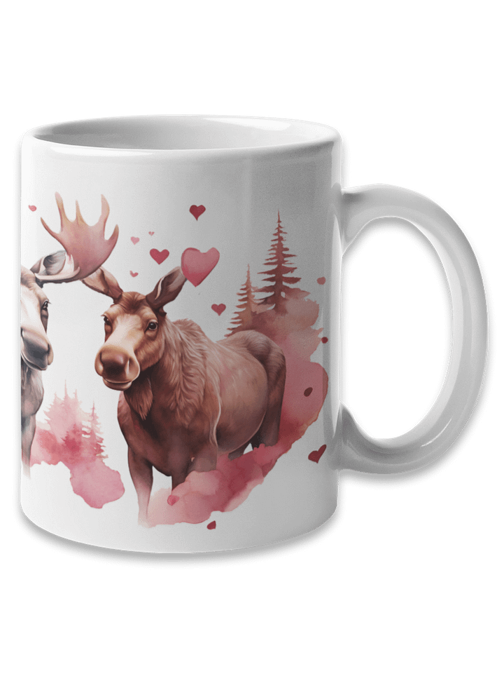 Valentine Moose blanc/white product image (1)