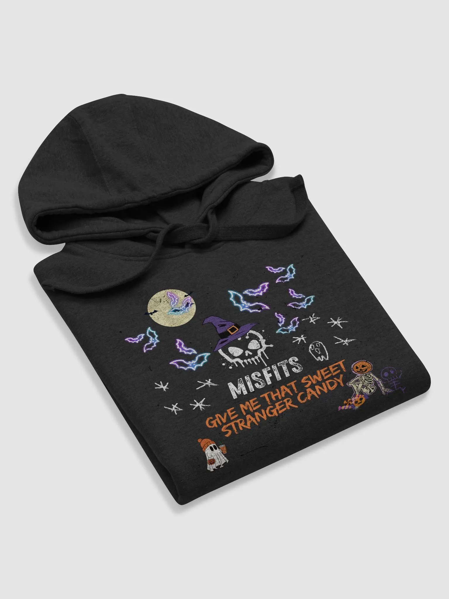 Limited Edition - Misfits - Halloween Hoodie - Sweet Stranger - Black product image (5)