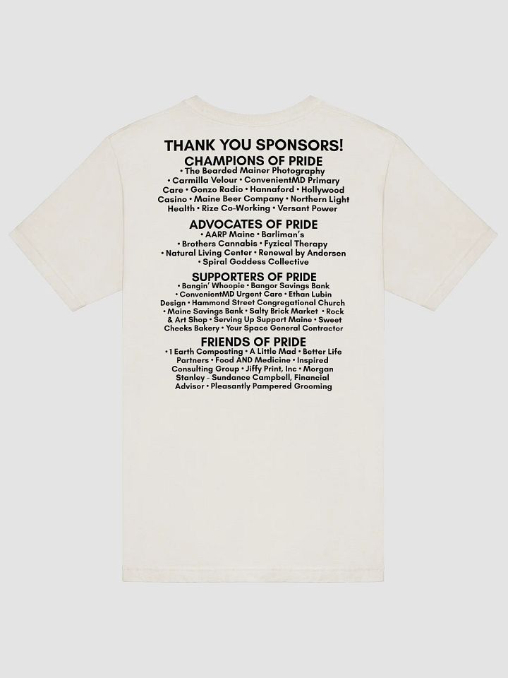 Generations of Pride Shirt - light colors product image (7)