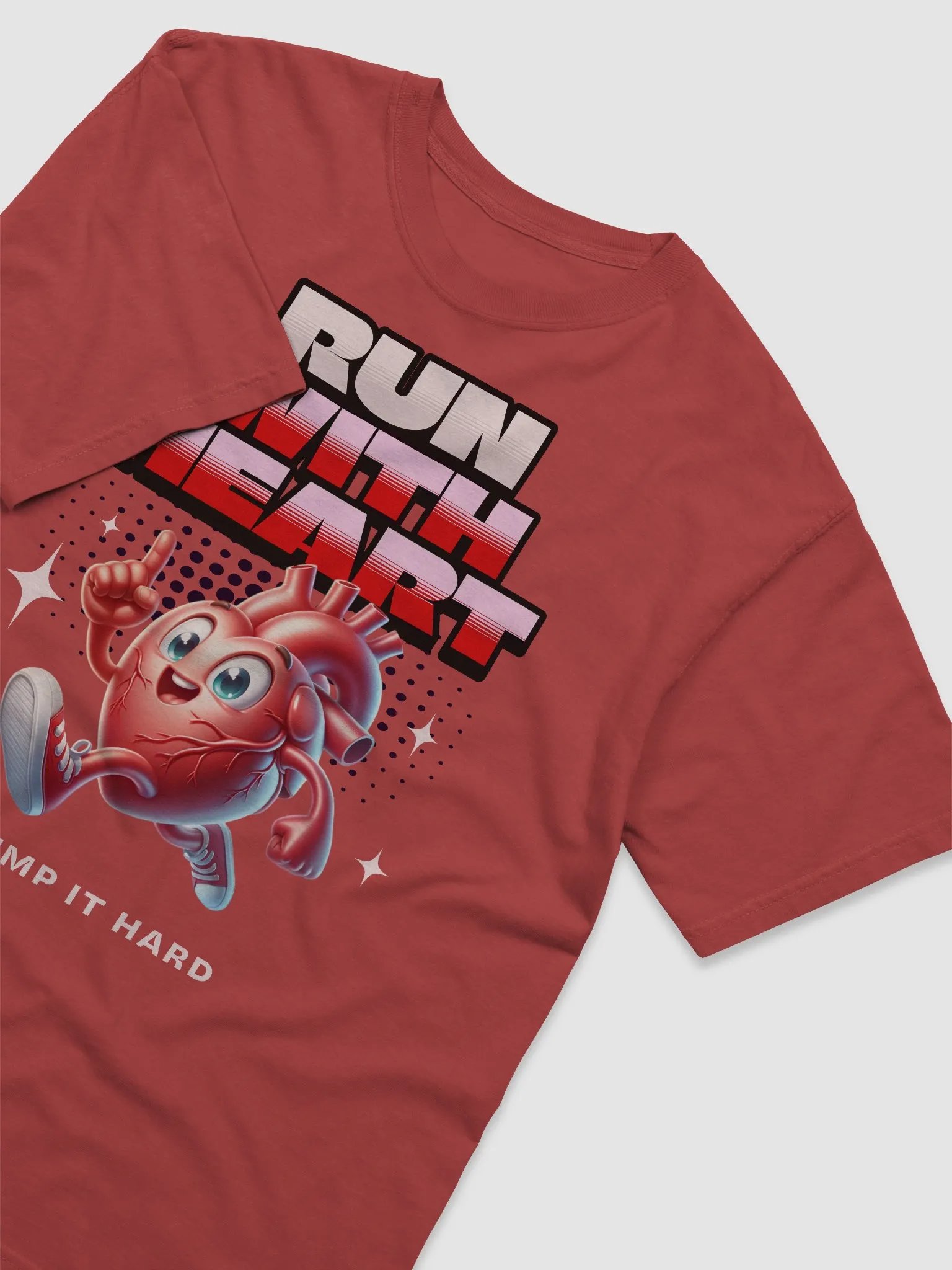 Heartfelt Running Spirit T-Shirt product image (4)