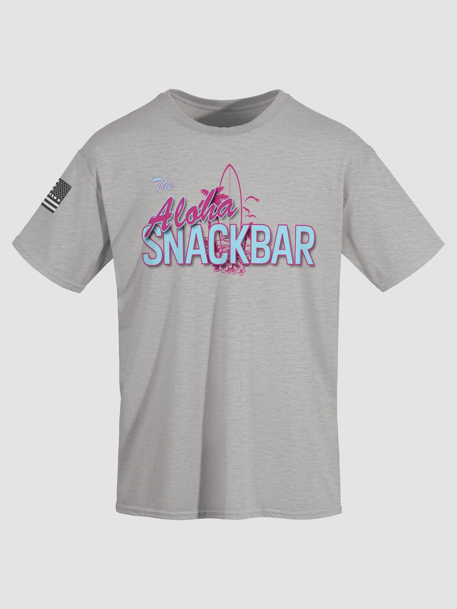 Aloha Snackbar tee product image (3)