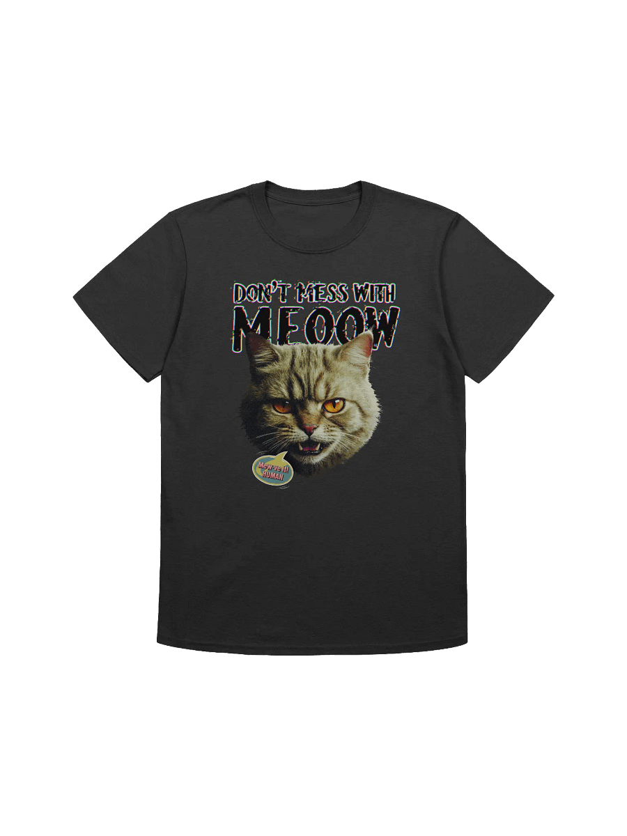 Fierce Meow Unisex T-Shirt product image (1)