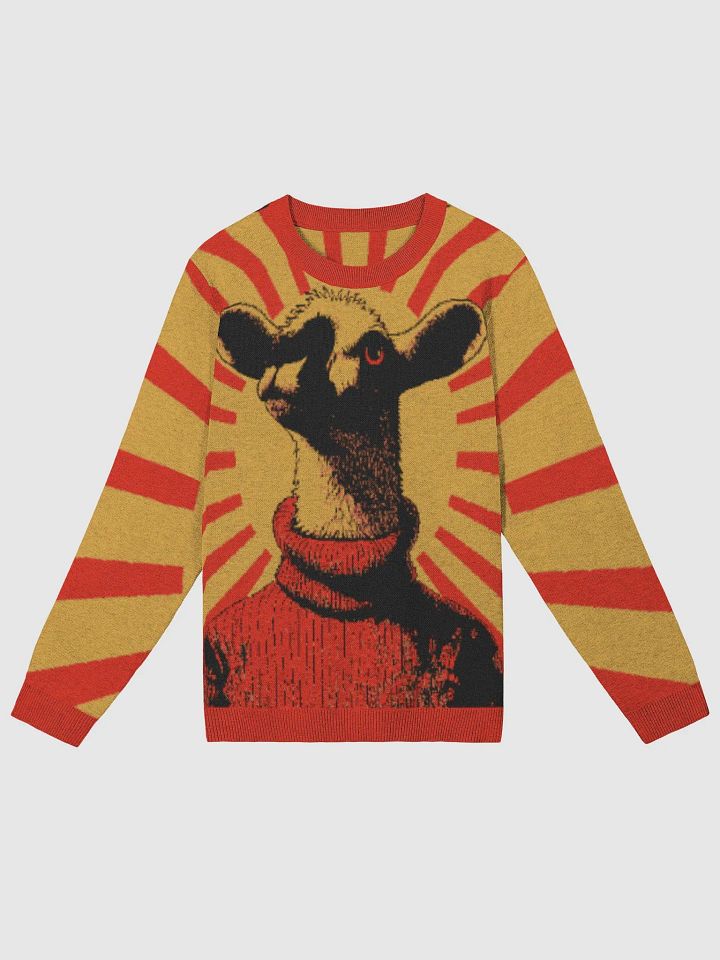 Llama in turtle neck product image (4)
