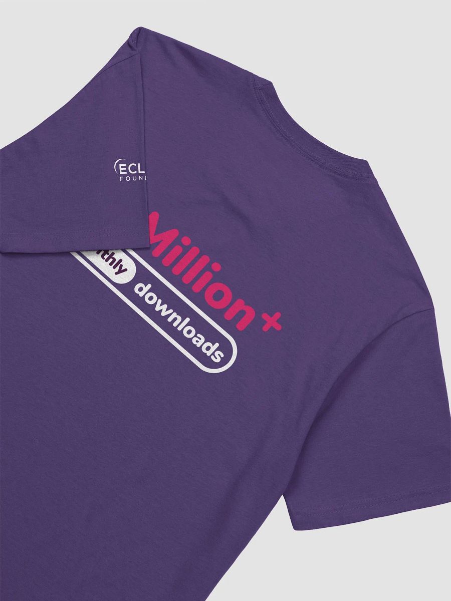 Temurin 20 Million + Monthly Downloads T-shirt product image (4)