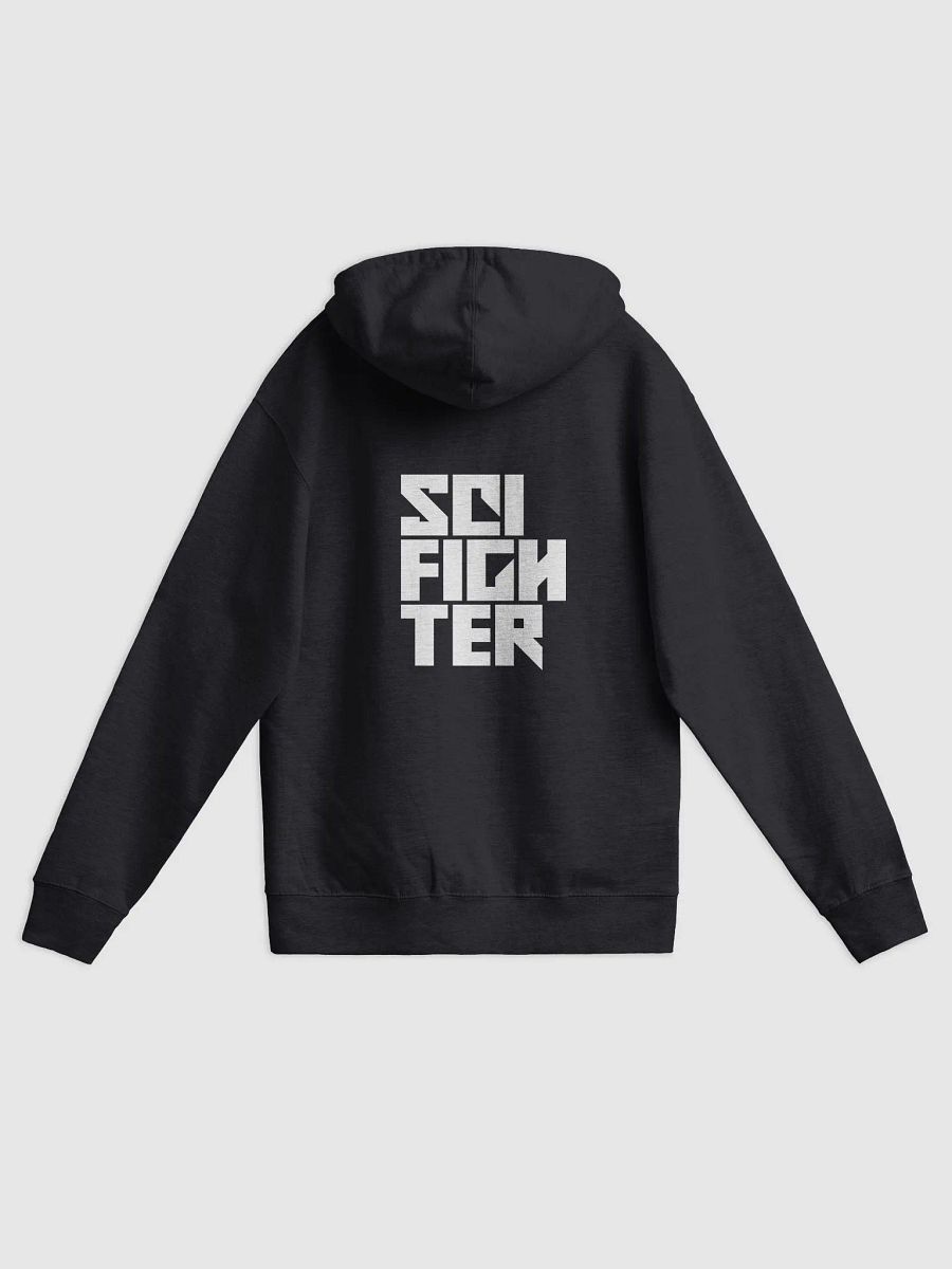 SCIFIGHTER zip up hoodie product image (2)