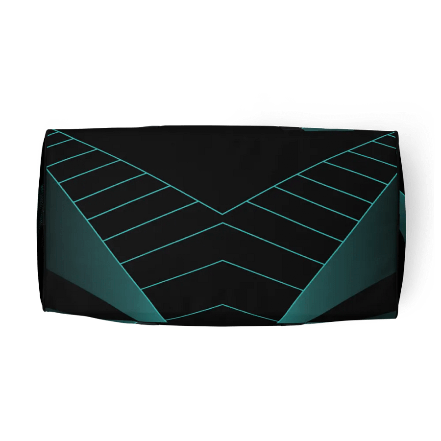 Symmetric Neon Paths Duffle Bag product image (3)