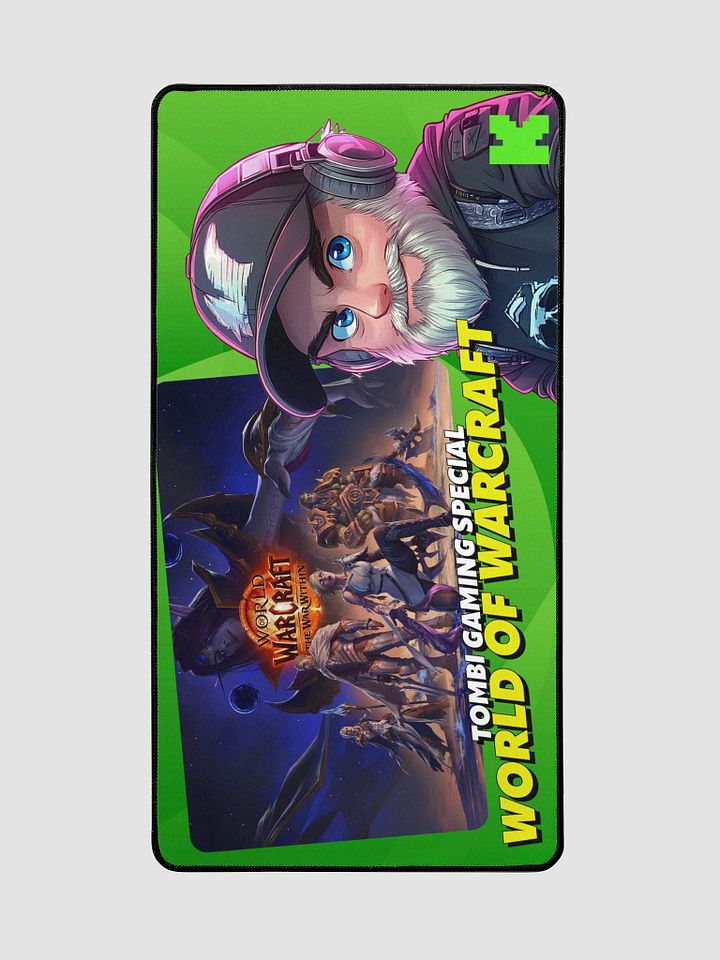 NEW STYLE - World Of Warcraft Desk Mat - Kick product image (2)