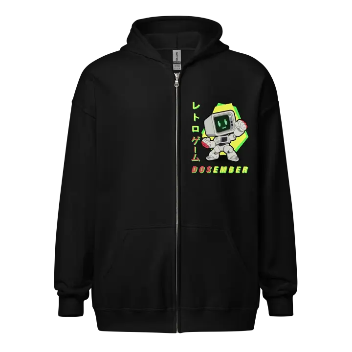 DOSEMBER 2024 CGA (green-yello-red) [Hoodie] product image (1)