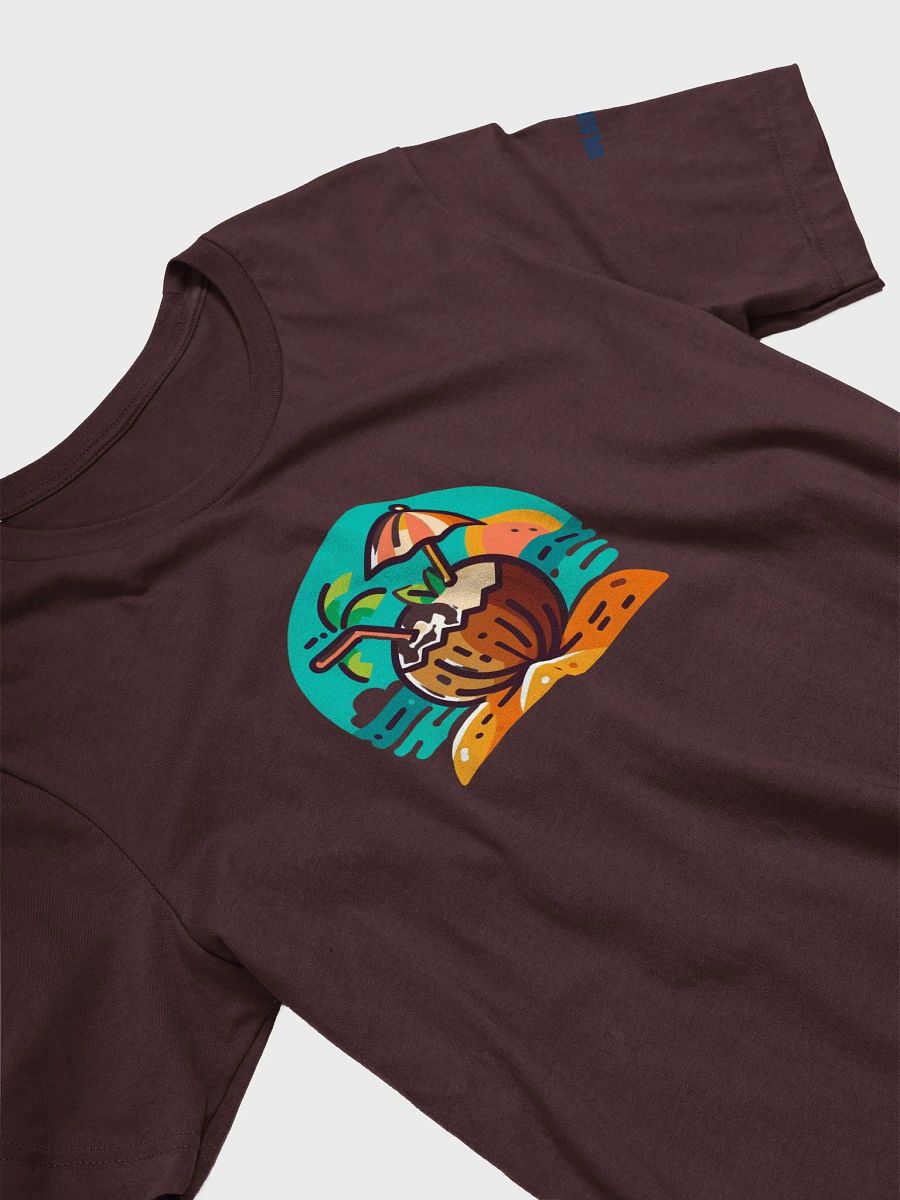 Bella+Canvas Supersoft T-Shirt | AI Design coconut drink product image (4)