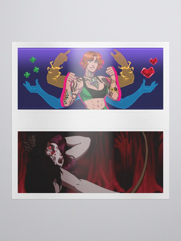 Duality Stickers product image (1)