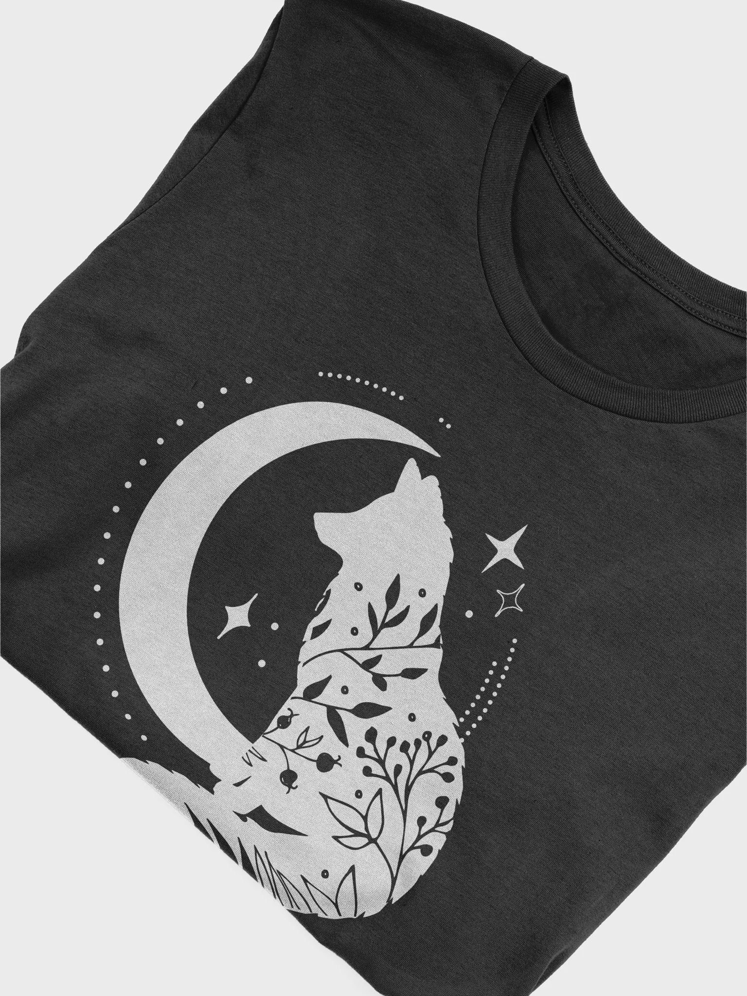 moon fox v2 - supersoft unisex tee product image (4)