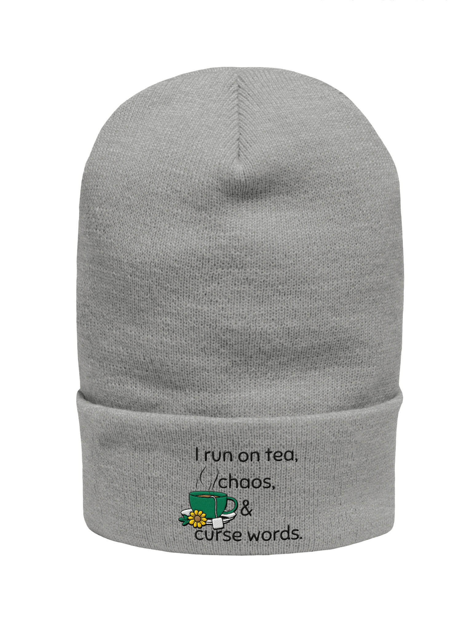 Light Chaos Tea Beanie product image (1)