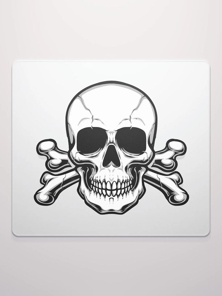 Skull Large Gaming Mousepad product image (3)