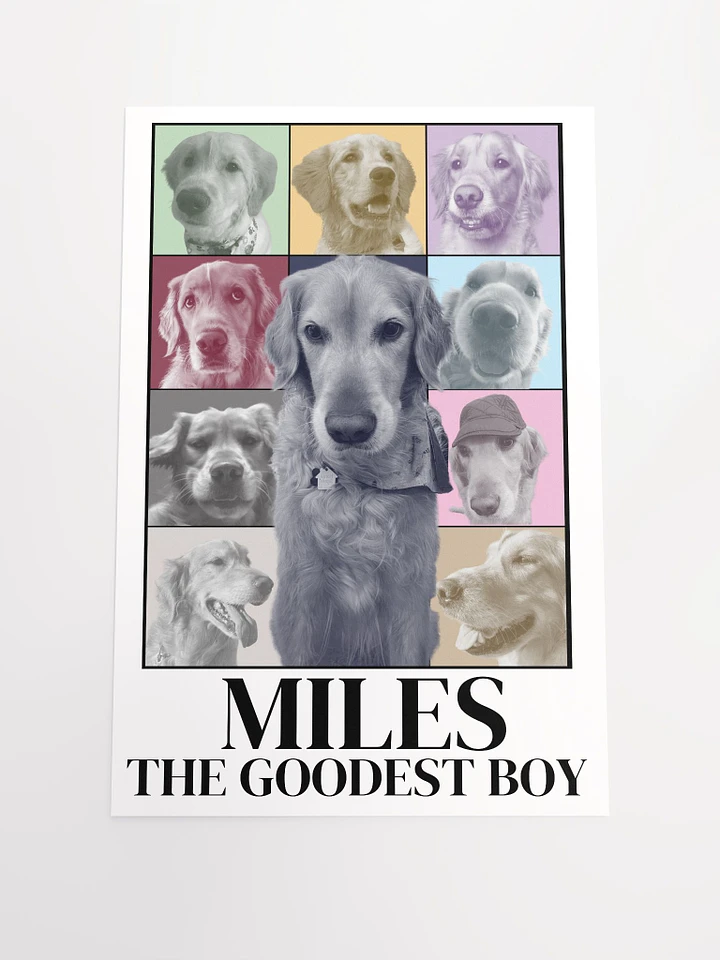 Miles Eras Tour Poster product image (1)