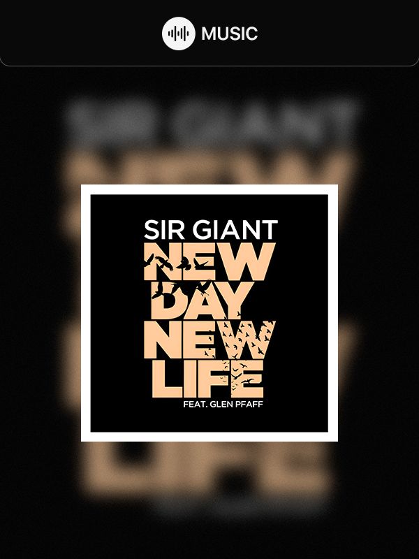New Day, New Life feat. Glen Pfaff product image (1)