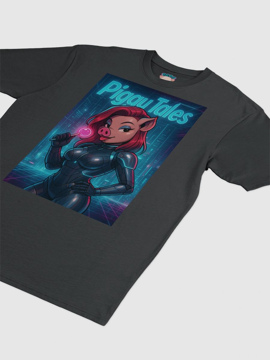 Futuristic Lollipop Piggy Tee product image (7)