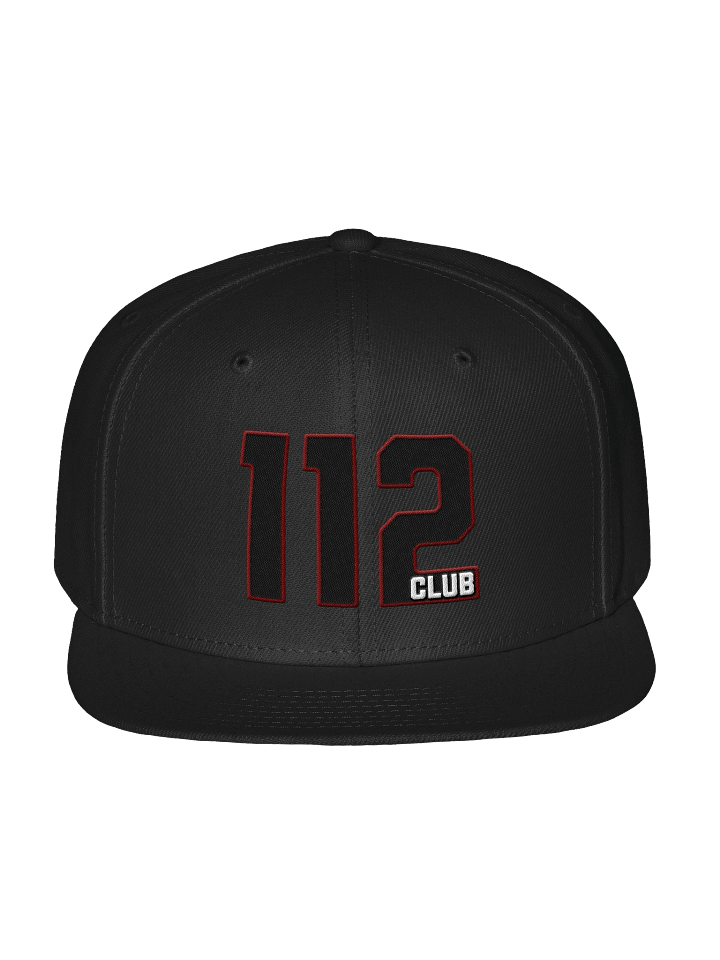 112 Club Hat – Throttle & Iron Exclusive product image (1)