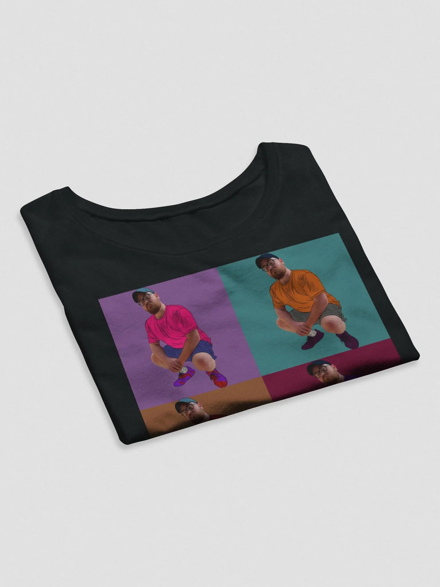 Women's Crop Ninja Warhol product image (7)