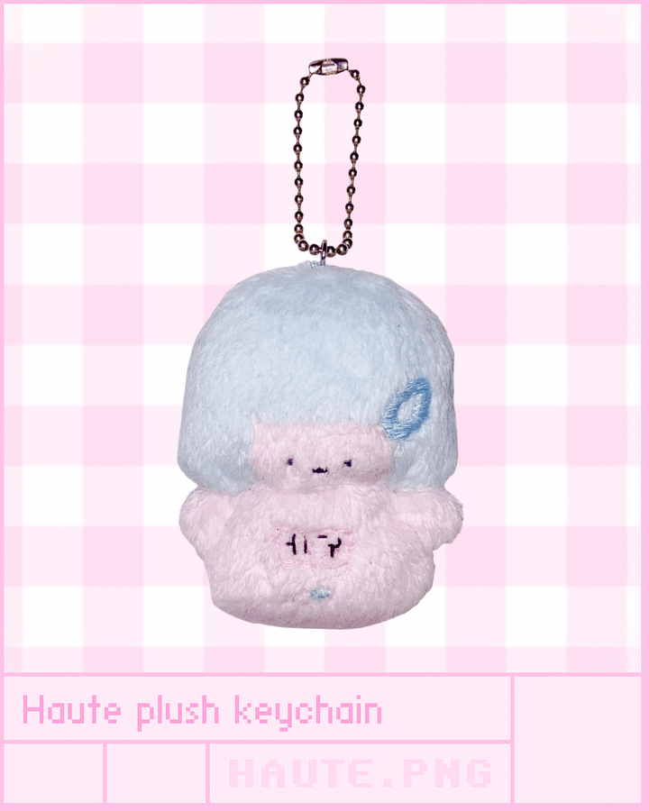 haute plush keychain product image (1)