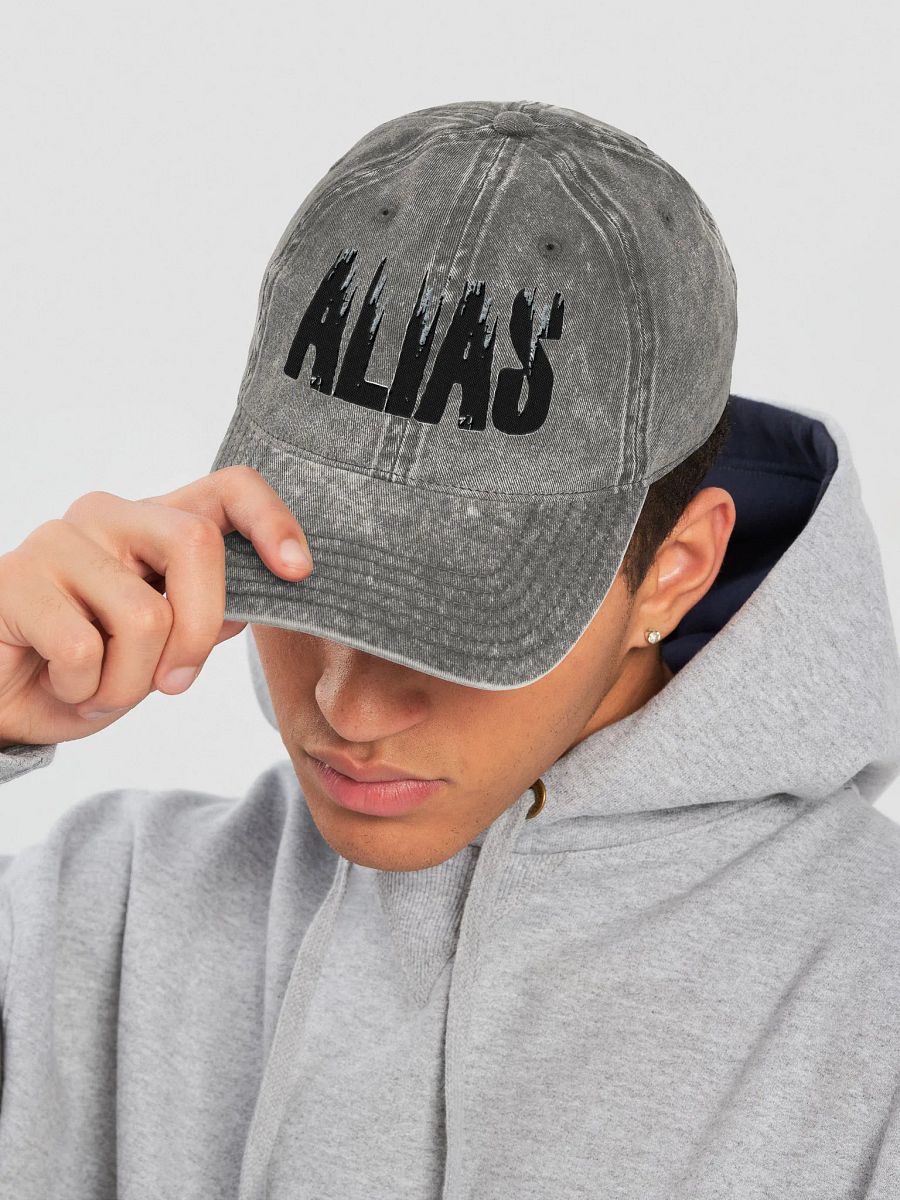 Retro Relaxed ALI@S Vintage Wash Hat product image (7)