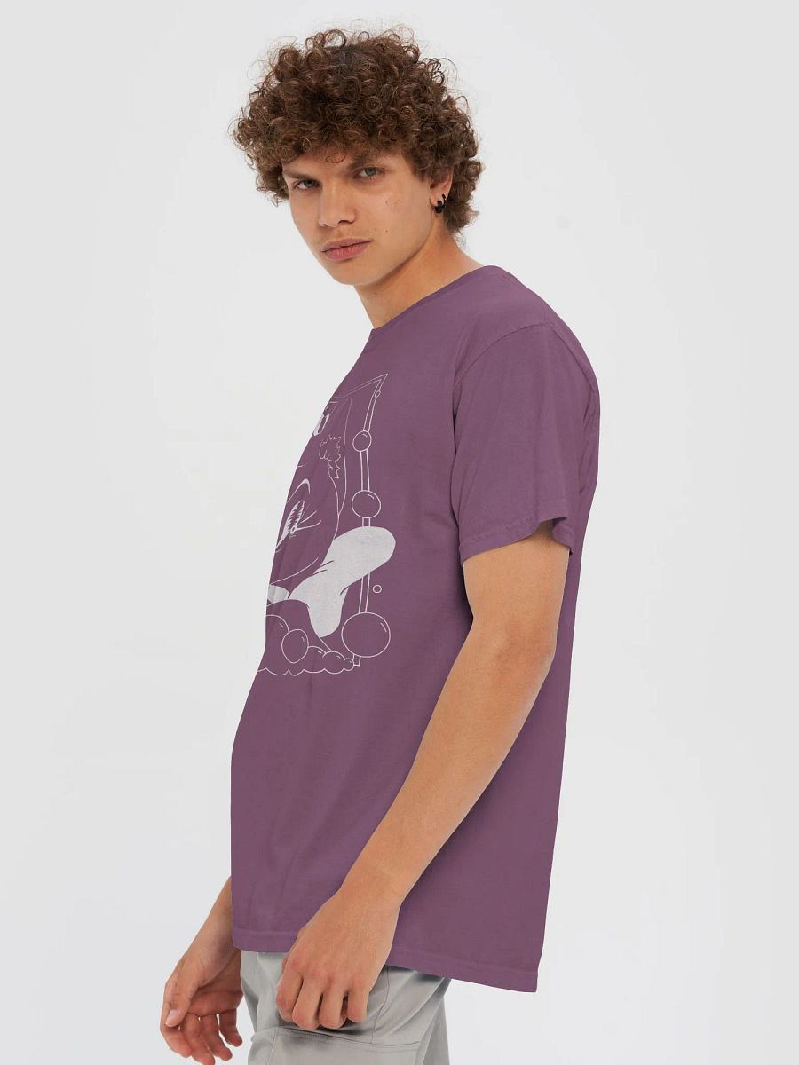 Cat Girl Bath Tee product image (6)