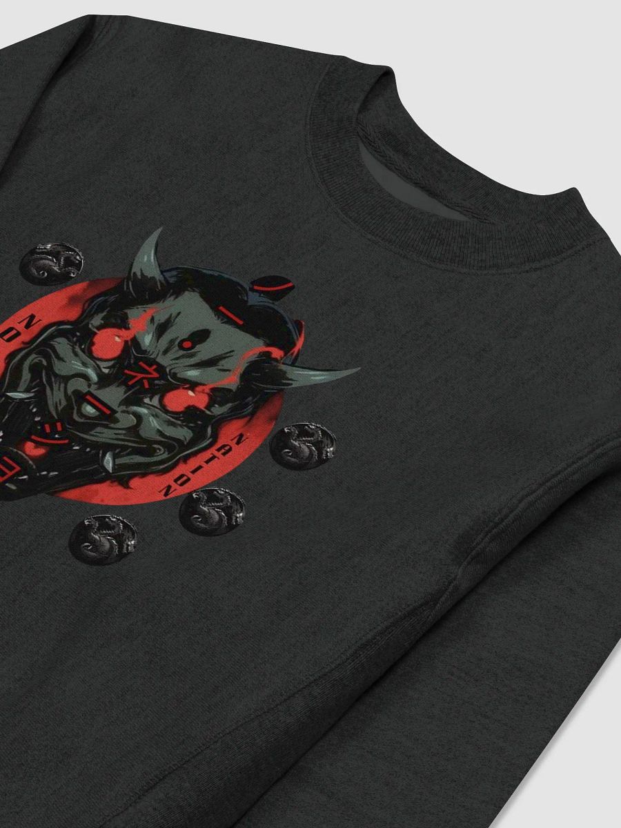 the oni demon champion sweater product image (3)
