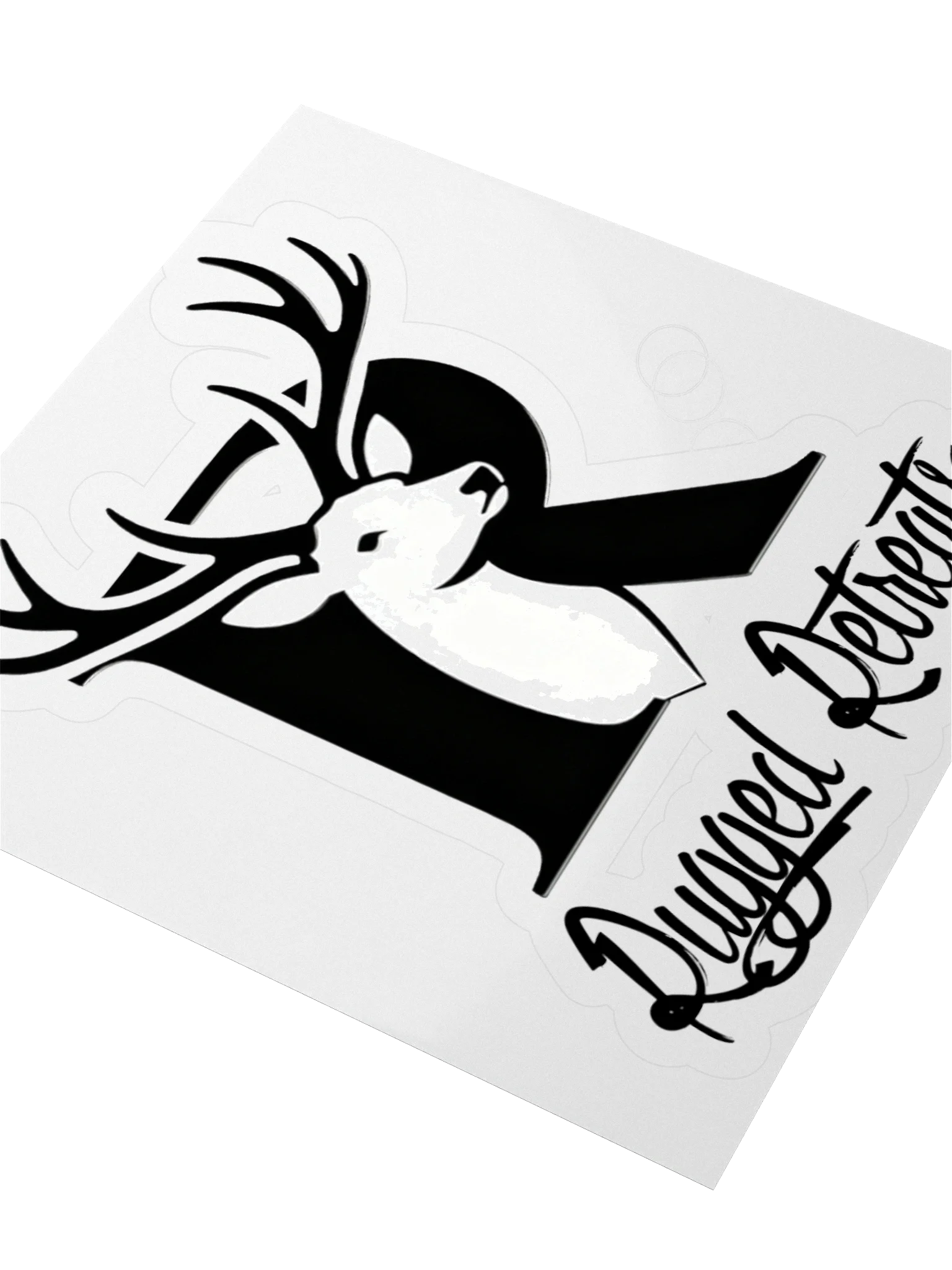 Rugged Retreats Sticker product image (9)