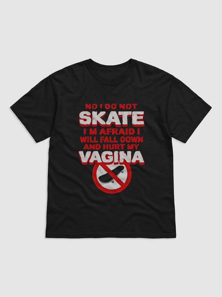 No I Do Not Skate Graphic Tee product image (7)